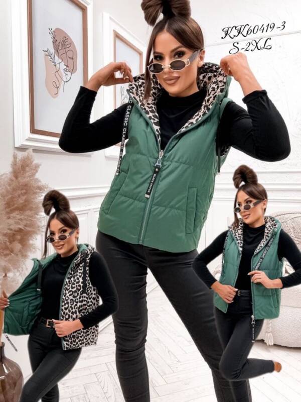 Kamizelka damkie Roz S-2XL, 1 Kolor Paczka 5 szt